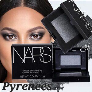 NARS Single* Eyeshadows~5326 Pyrenees Silver Gray Shimmer (2 units x 0.4 oz) NIB